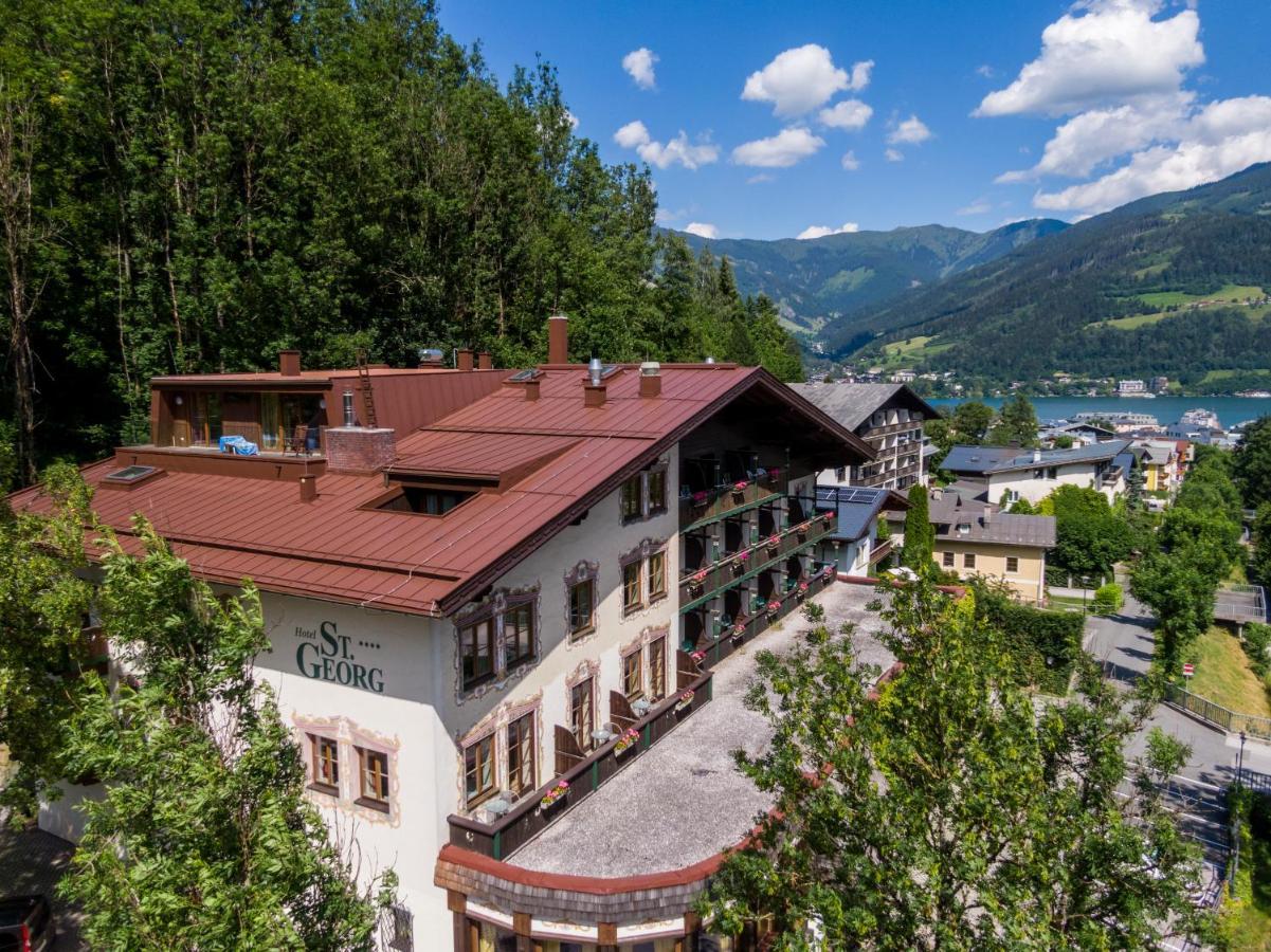 Hotel St. Georg Zell am See Exterior foto