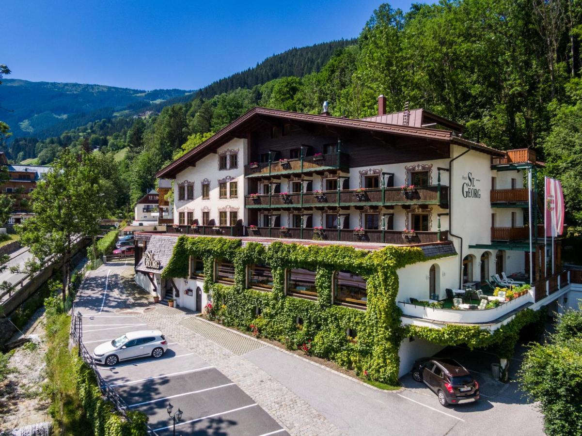 Hotel St. Georg Zell am See Exterior foto