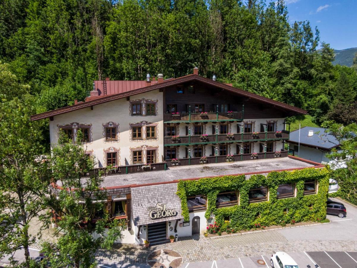 Hotel St. Georg Zell am See Exterior foto