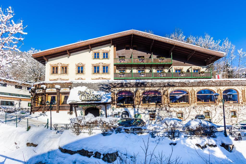 Hotel St. Georg Zell am See Exterior foto